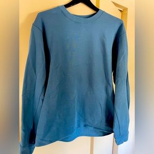 Lullulemon French Terry oversized crew